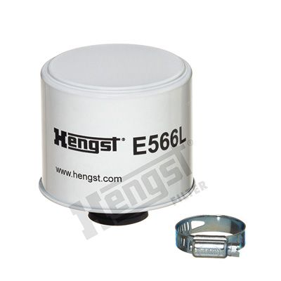 HENGST FILTER Ilmasuodatin, kompressori imupuoli E566L